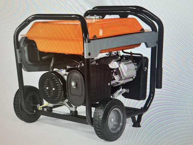 Generators — Winter & Ice Control material at the Omni Landscape & Garden Supply yard on Long Island